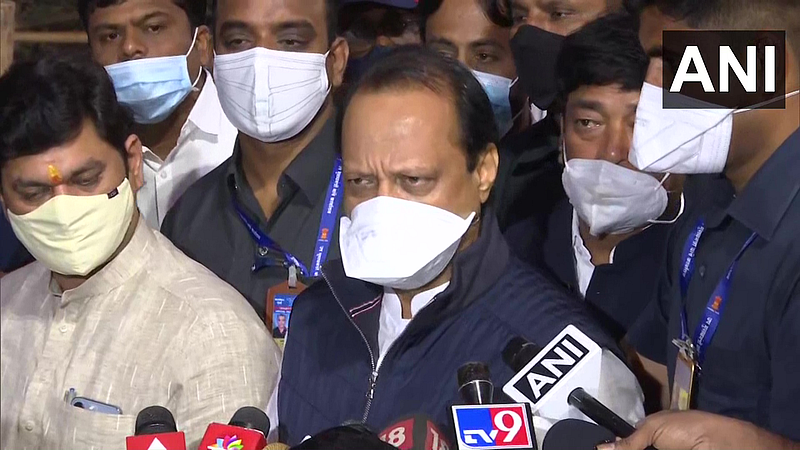 DCM Ajit Pawar