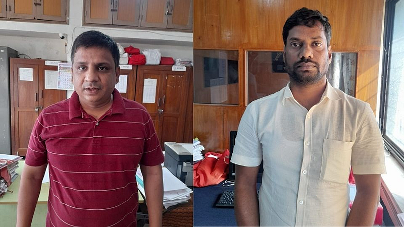bribe case kolhapur
