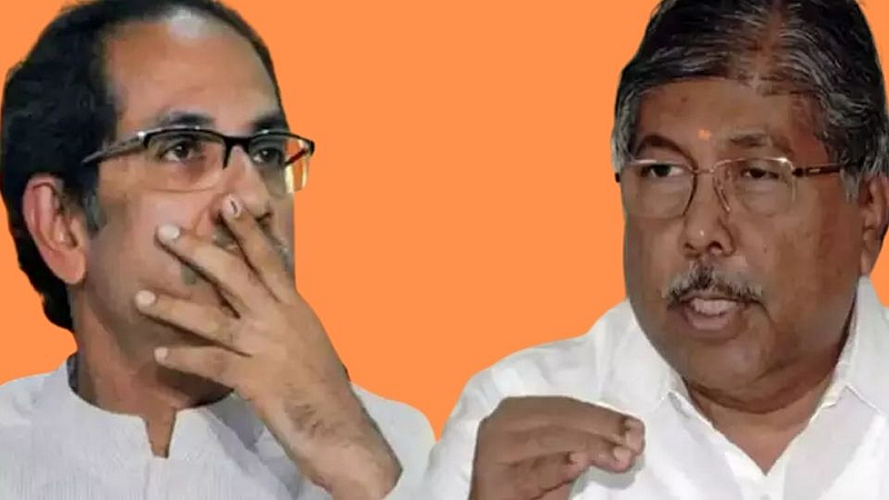 Chandrakant Patil,Uddhav Thackeray
