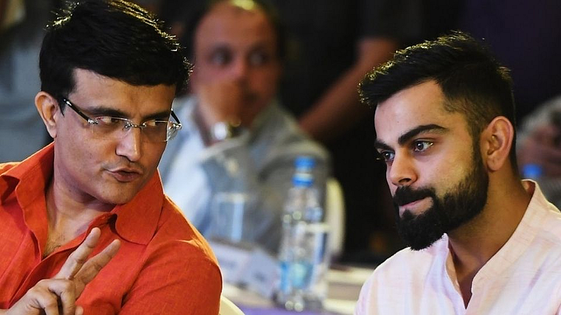 Sourav Ganguly wanted to send Virat Kohli Show Cause Notice