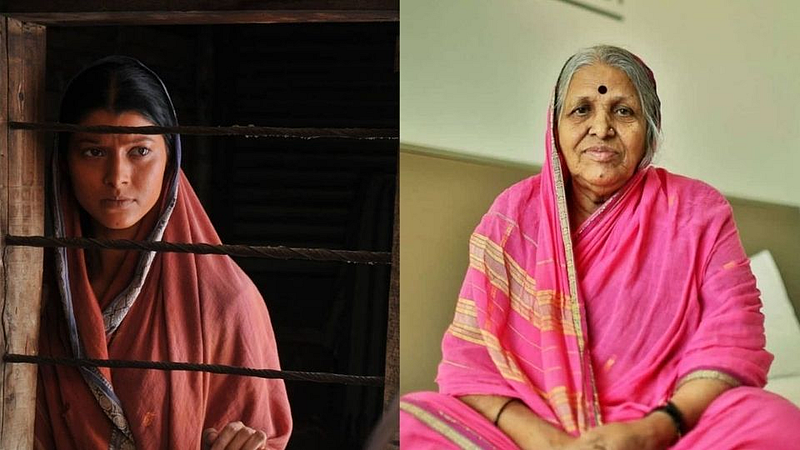 Tejaswini Pandit and Sindhutai Sapkal