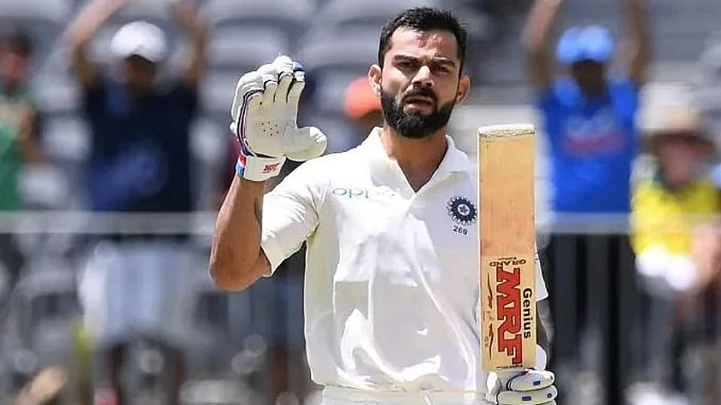Virat Kohli 100th Test