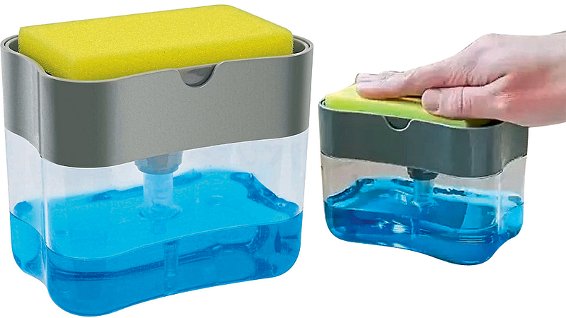 dish soap dispenser