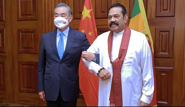 China Shrilanka Relation
