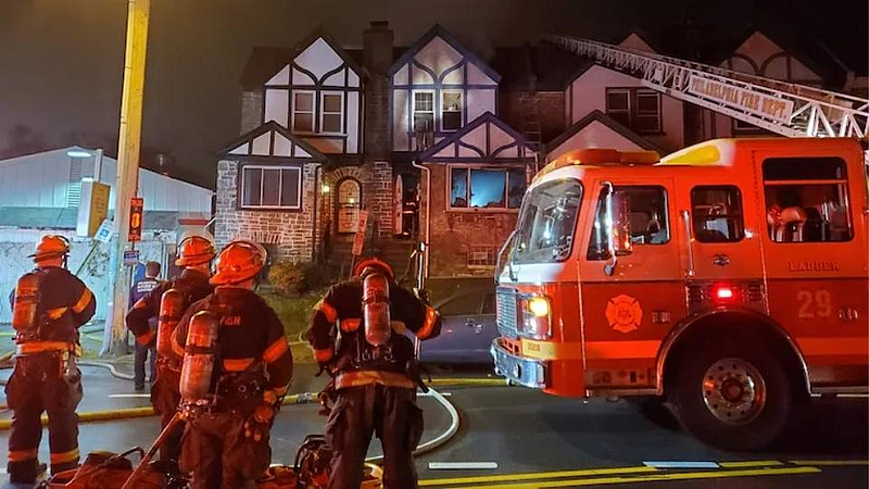 Philadelphia Fire News