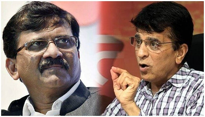 Kirit Somaiya Criticize Sanjay Raut