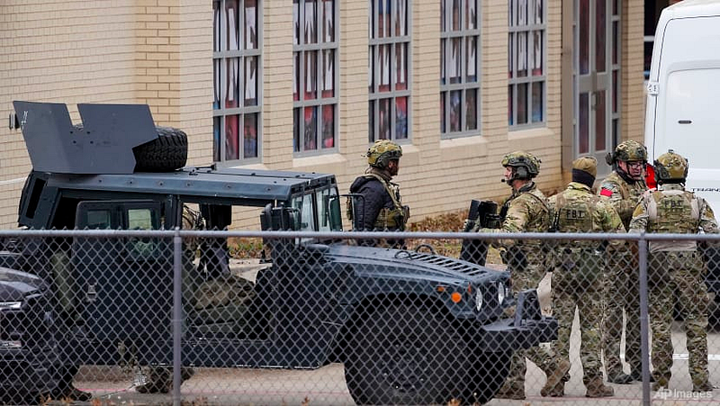 Texas Hostage Situation
