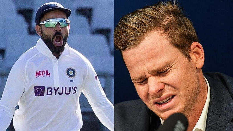 Virat Kohli behavior