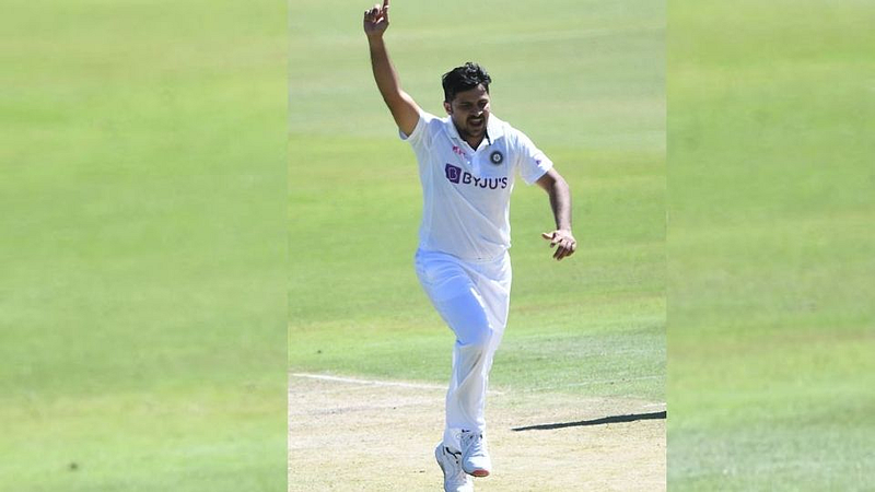 Shardul Thakur Five wicket