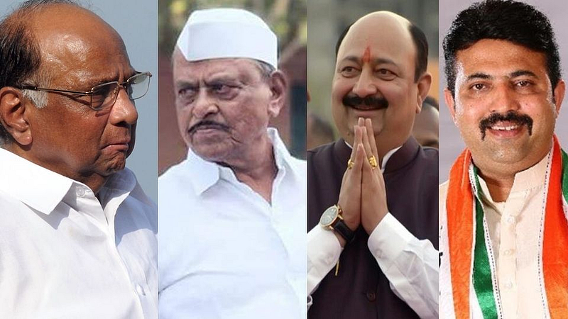 शरद पवारांच्या भेटीसाठी साठे मुंबईत! जिल्हाध्यक्षपदासाठी पाटील, साळुंखे चर्चेत