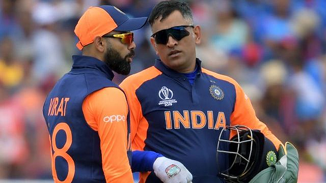 Virat Kohli And MS Dhoni