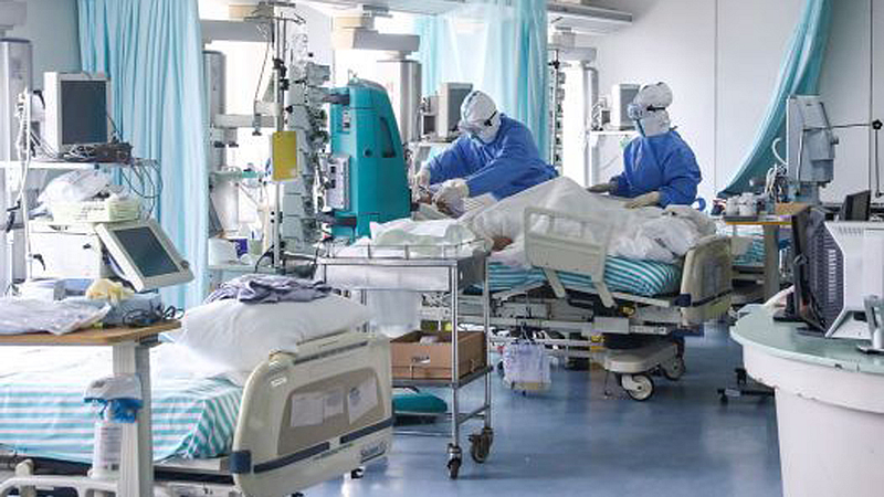 Corona Patients