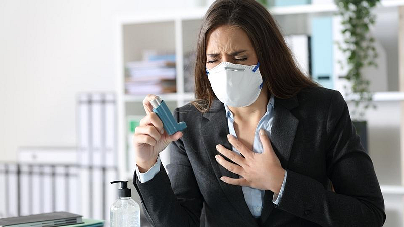 Jalgaon using masks asthma patients growth