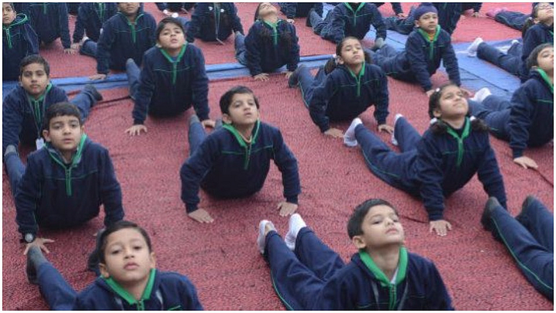 Surya Namskar