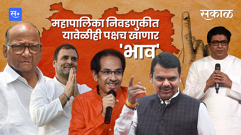 महापालिका निवडणुकीत यावेळीही पक्षच खाणार 'भाव'}