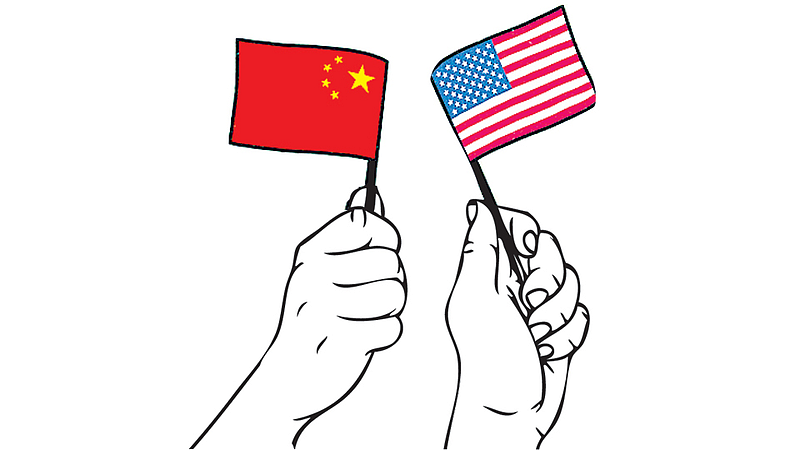 China and America