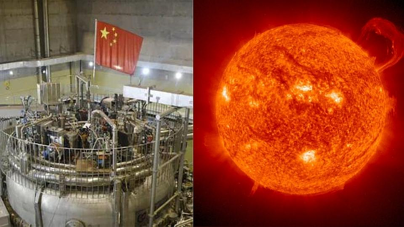 चीनने तयार केला कृत्रिम सूर्य, खऱ्या सूर्यापेक्षा पाचपट उष्ण