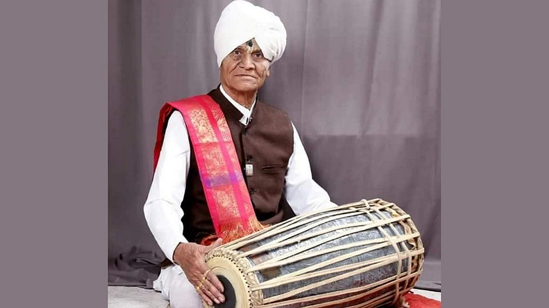 वारकरी संप्रदायातील तालसम्राट भानुदास महाराज ढवळीकर यांचे वैकुंठगमन