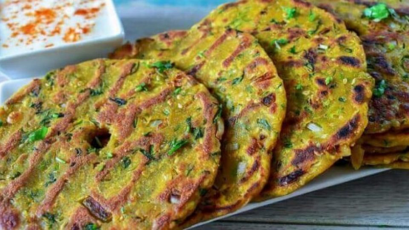बाजरी थालीपीठ