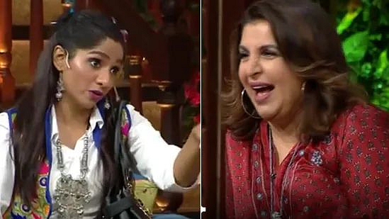Jamie Lever & Farah Khan