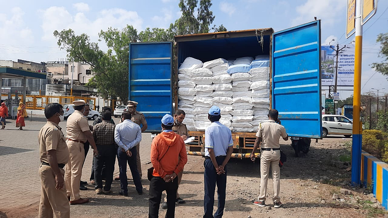 Hadapsar One and a half crore Gutkha seized by police