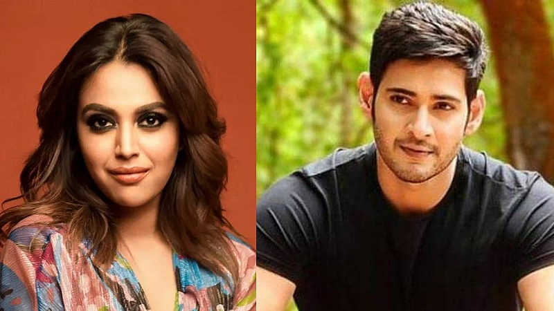 Mahesh Babu and Swara Bhasker