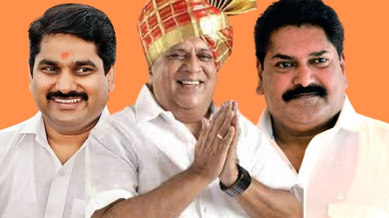 hasan mushrif, satej patil, sanjay mandlik