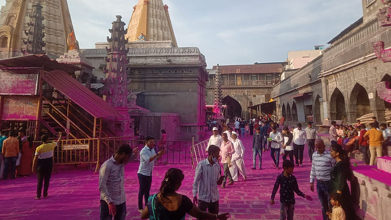 Jyotiba temple