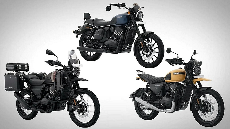 Yezdi Bikes