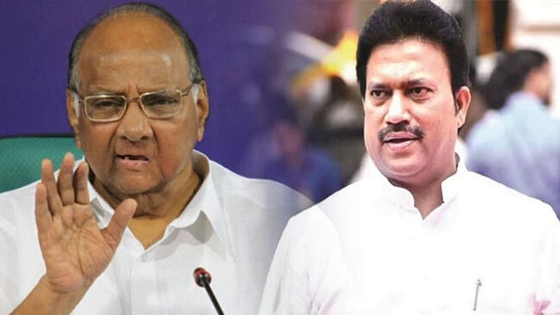 Sharad Pawar-Shashikant Shinde