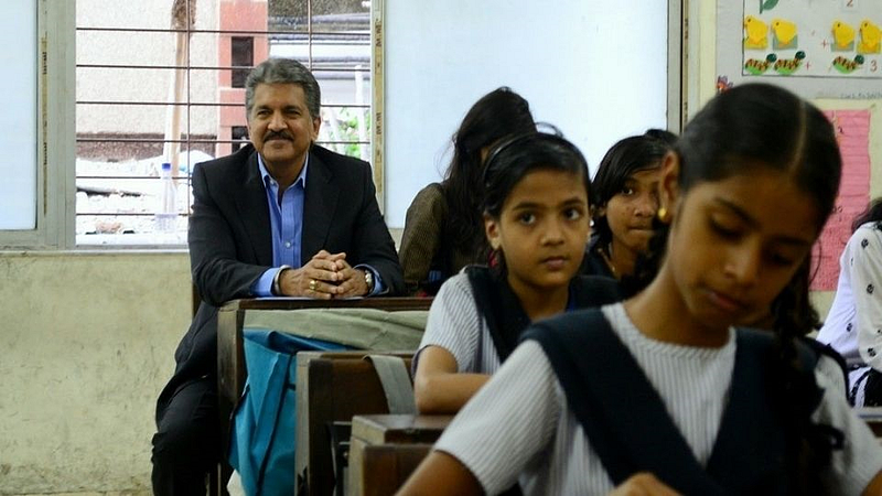 Aanand Mahindra Viral tweet