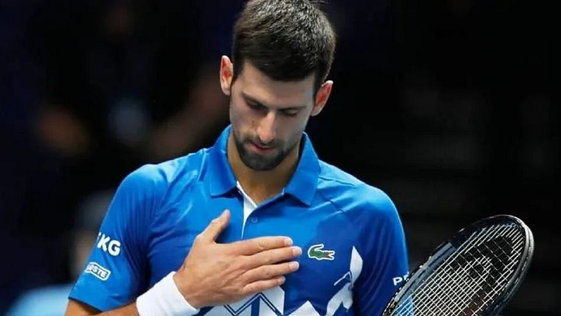 Novak Djokovic admitted Breaking Corona Isolation