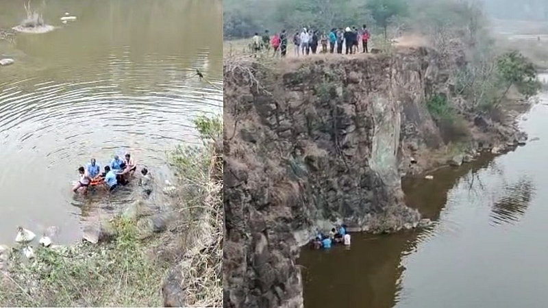 मांजराला वाचवायला जाणं बेतलं असतं जीवावर, दैव बलवत्तर म्हणून वाचला