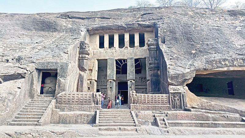 kanheri bauddha leni