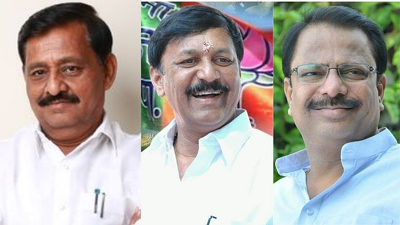 Subhash Desmukh, Vijaykumar Desmukh, Dilip Mane