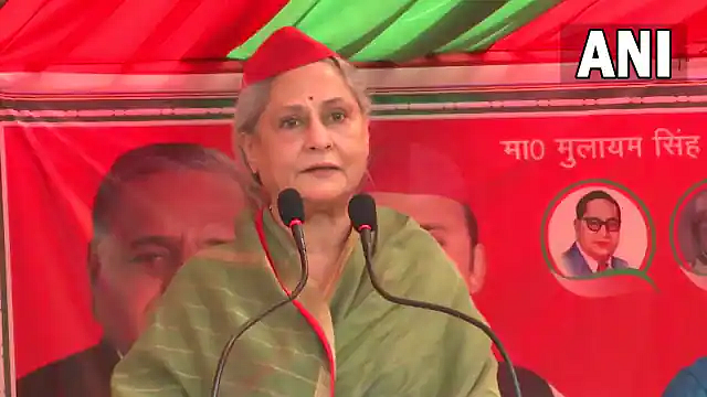 Jaya Bachchan attack on BJP