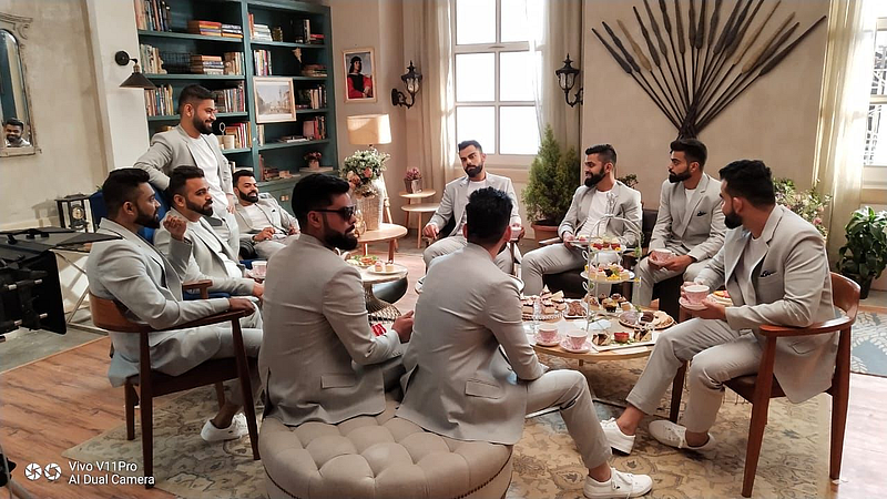Virat Kohli Viral Photo