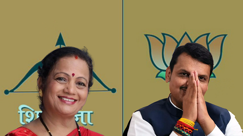 devendra fadnavis lift kishori pednekar goa to mumbai