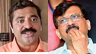 Ram kadam and sanjay Raut Ram kadam and sanjay Raut
