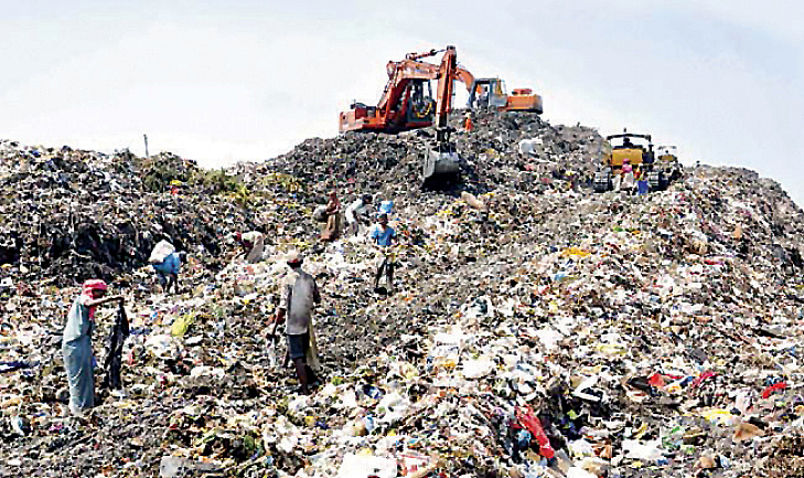 dumping Yard