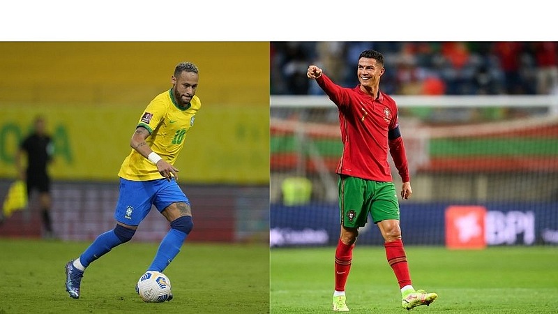 Neymar And Cristiano Ronaldo