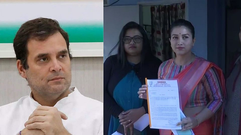 'त्या ट्विटमध्ये आम्ही का नाही?' राहुल गांधींविरोधात महिलांची तक्रार दाखल