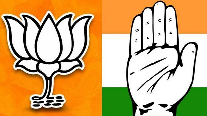 BJP Vs Congress