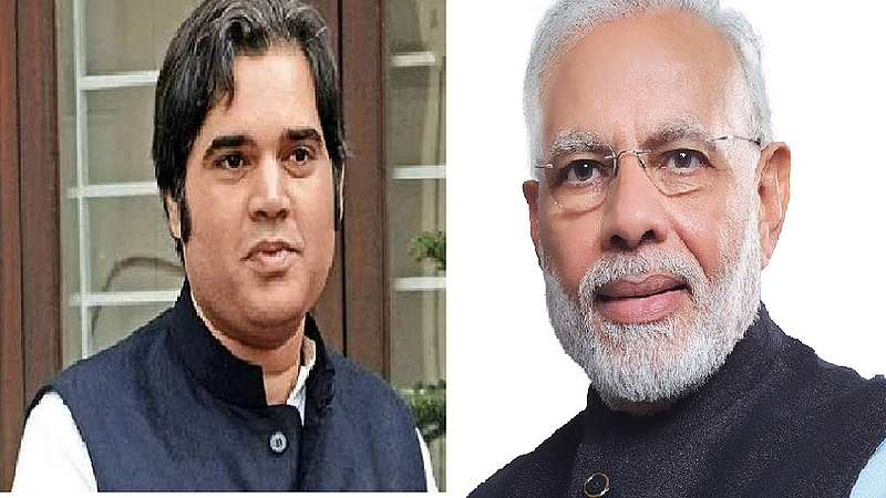 Varun Gandhi And Narendra Modi