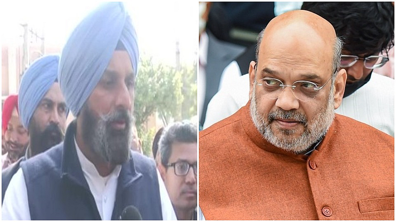 Bikram Singh_Amit Shah