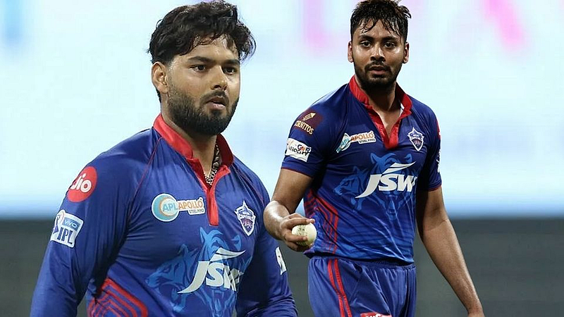 Rishabh Pant Say Sorry to Avesh Khan