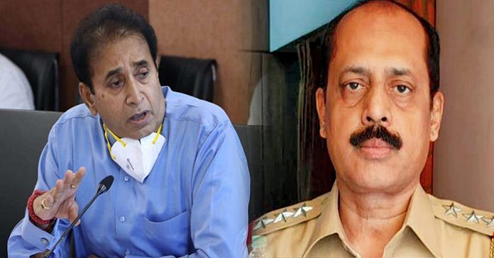 Anil Deshmukh Sachin Waze CBI Custody