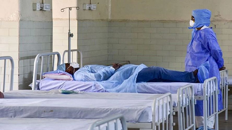 Corona Patient