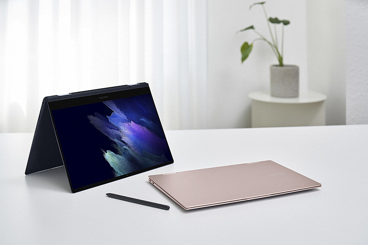 samsung galaxy book2 pro and book2 pro 360 laptops launched check features and details