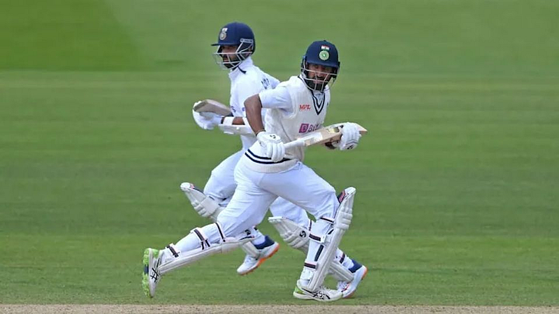 Ajinkya Rahane And Cheteshwar Pujra